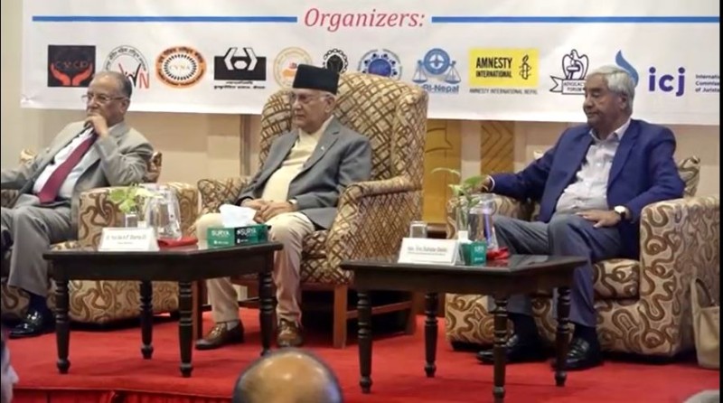 संक्रमणकालीन न्यायसम्बन्धी कार्यलाई टुंगो लगाएर पीडितलाई न्याय दिने सवालमा देउवा र दाहालको एकै स्वर